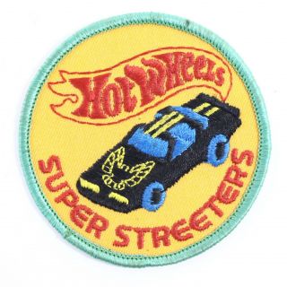 Streeters Trans Am Vintage 1970s Hotwheels Collectors Patch 3 "