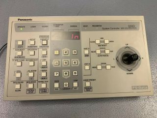 Vintage Panasonic Digital Av System Controller Wv - Cu360c