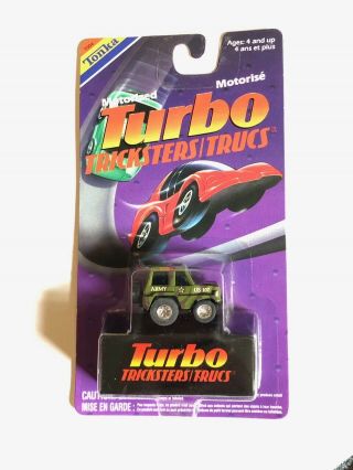 Vintage 1980s Tonka Turbo Tricksters Penny Racers Jeep Wrangler Cj Yj