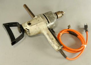 Vintage Black & Decker Heavy Duty Reversible 1/2 " Corded Electric Drill