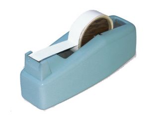 Vintage Scotch C - 23 Tape Dispenser In Country Blue