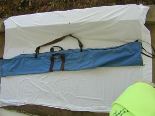 Canvas Snow Ski Bag Carry Case 86 " 218 Cm Lands 