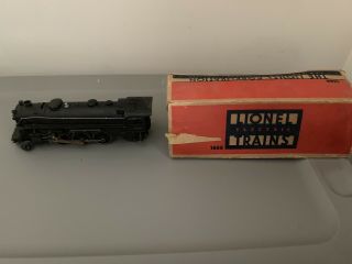 Vintage 1950 Collectable Lionel Electric Train Steam Engine.