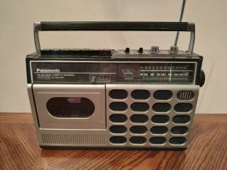 Vintage Panasonic Rq - 544as Am/fm Radio Cassette Recorder Player