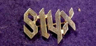 " Styx " Vintage,  Pin