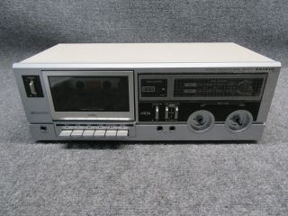 Vintage Sanyo Rd S17 Stereo Cassette Deck