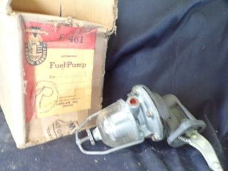 Ac Fuel Pump F - 461.  Vintage Hot Rod Rat Rod Jalopy