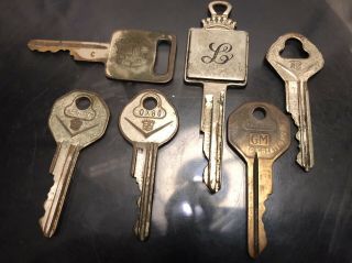 Vintage Cadillac Keys