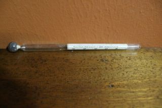 Vintage Taylor Maple Syrup Thermometer
