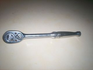 Vintage Snap - On Tools F 710 D Ratchet Wrench 3/8 " Drive Snap On Tool F710d