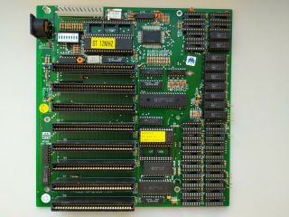 Vintage Motherboard With St 12mhz Cpu (8088 Analog)