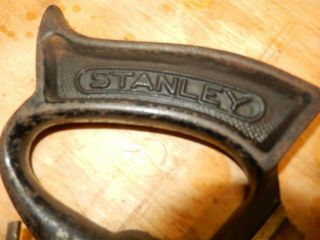 Vintage Stanley No.  39 3/8 " Dado Plane In