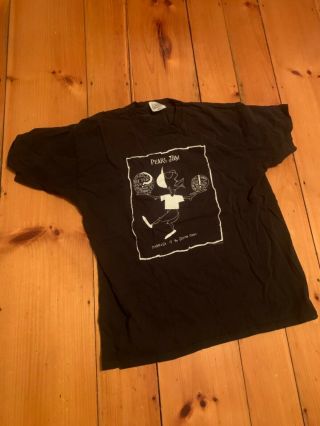 Vintage Pearl Jam T - Shirt : Marriage Of The Elusive Ones/ Boundless Xl
