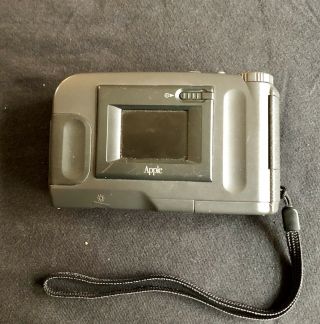 1990 ' s Vintage Apple QuickTake 200 Digital Camera with 4mb smart card 3