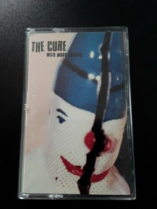 The Cure Wild Mood Swings Cassette Tape Vintage Rare 1996