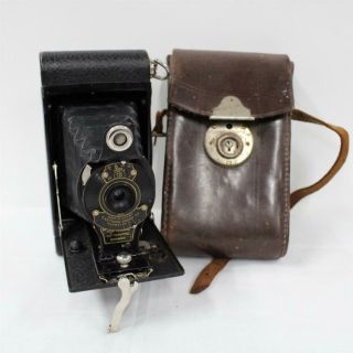 Vintage 1920s Kodak No.  2 Folding Autographic Brownie Camera 929