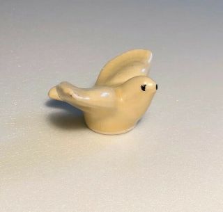 Shawnee Pottery Flying Bird Figure Figurine Mini Miniature Vintage