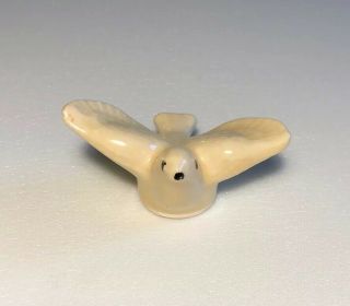 Shawnee Pottery Flying Bird Figure Figurine Mini Miniature Vintage 3