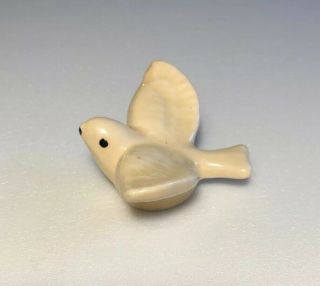 Shawnee Pottery Flying Bird Figure Figurine Mini Miniature Vintage 4