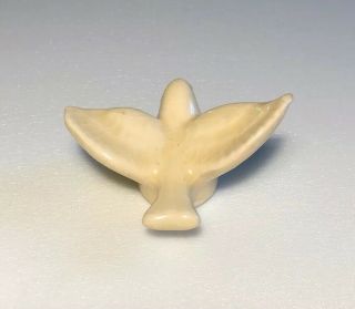 Shawnee Pottery Flying Bird Figure Figurine Mini Miniature Vintage 5