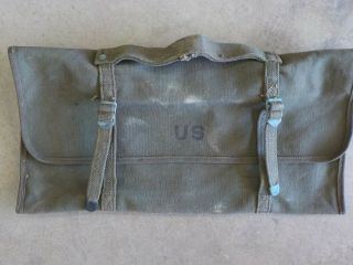 Vintage Army Tool Bag