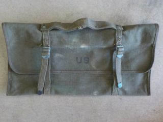 Vintage Army tool bag 3
