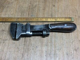 Vintage Hd Smith Perfect Handle 6” Adjustable Wrench Patented Feb.  25 1901