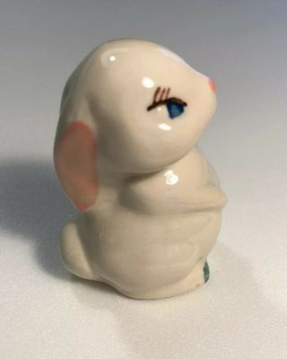 Shawnee Pottery Rabbit Bunny Figure Figurine Miniature Vintage
