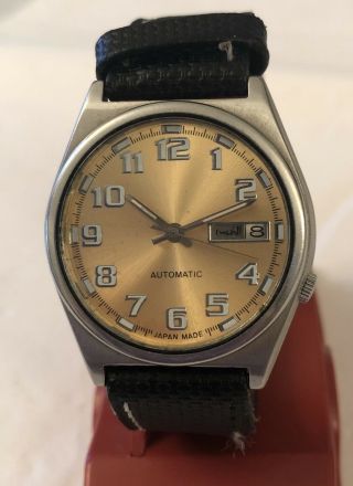 Seiko 5 Day/ Date Automatic - Rare Vintage Watch