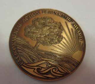 Vintage Environmental Award Coin By Sears,  Roebuck And Co State Garden Clubs