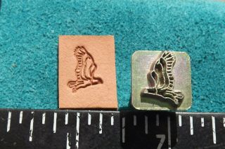 Leather Tools/ Vintage Discontinued Midas 1/2 " Stamp Eagle