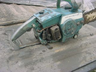 Vintage Homelite Xl - 101 Chainsaw Parts Saw