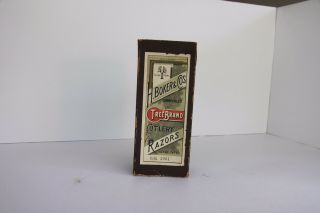 Vintage H.  Boker & Co.  Tree Brand Vintage Straight Razor Box Only