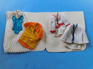 Vintage 1977 Sunshine Family Doll Sports Playtime Fashions Outfit Set