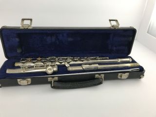Armstrong 104 Vintage Flute With Case