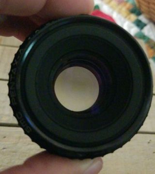 Vintage SMC Pentax A 50mm 1:2 f/2 Lens 4