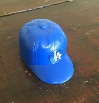 Vintage 1970’s Los Angeles Dodgers Mini Gum Ball Plastic Baseball Cap Helmet Hat