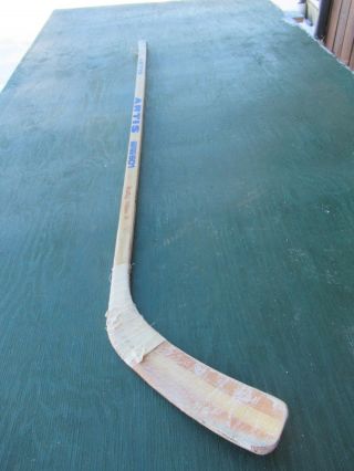 Vintage Wooden 53 " Long Hockey Stick Artis Series 601