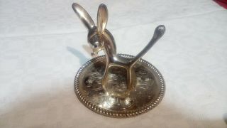 Vintage Stand For Rings,  Jewels.  Donkey Melchior