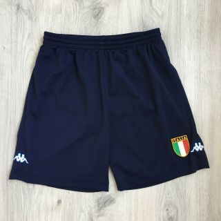 Italy Italia Vintage Football Soccer Kappa Rare Men 