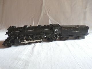 Vintage Lionel 229 2 - 4 - 2 Locomotive Train Engine Project Runs