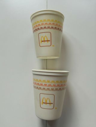 Vtg Fisher Price Fun W Play Food For Little Tikes Mcdonalds Happy Meal 2 Cups