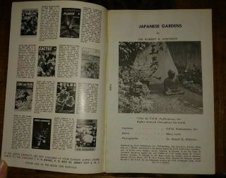 Vintage Japanese Gardens by Dr Robert E Atkinson 24698 Booklet 4