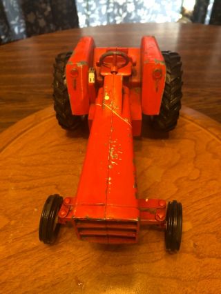 Ertl 1/16 Scale Allis Chalmers One - Ninety 190 Farm Toy Tractor Vintage Die Cast