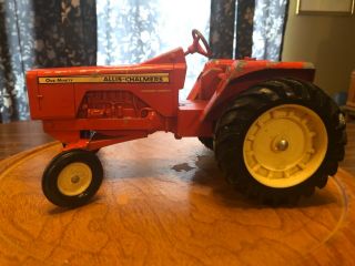 ERTL 1/16 Scale ALLIS CHALMERS ONE - NINETY 190 Farm Toy Tractor Vintage Die Cast 2