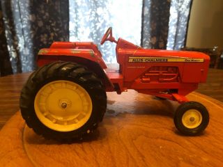 ERTL 1/16 Scale ALLIS CHALMERS ONE - NINETY 190 Farm Toy Tractor Vintage Die Cast 3