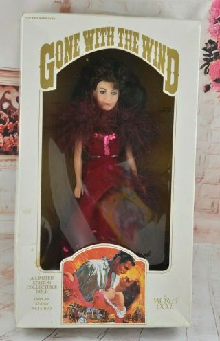 Vintage World Doll Scarlett O 