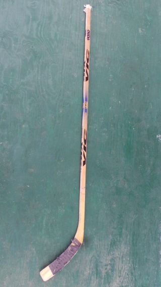 Vintage Wooden 61 " Long Hockey Stick Vic 9050