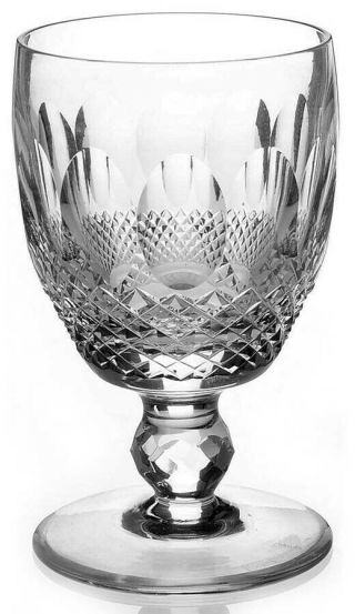 Waterford Crystal Vintage Colleen Pattern 8 Oz.  Goblet