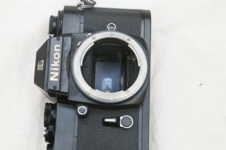 Vintage Nikon EL2 35mm Film SLR Camera w/ 50mm Nikkor f/1.  8 Lens - 5